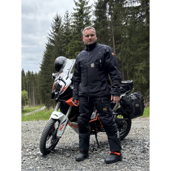 Pánské motorkářské kalhoty