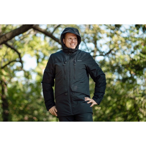 Gefütterte Winterjacke für Herren | Nebet M