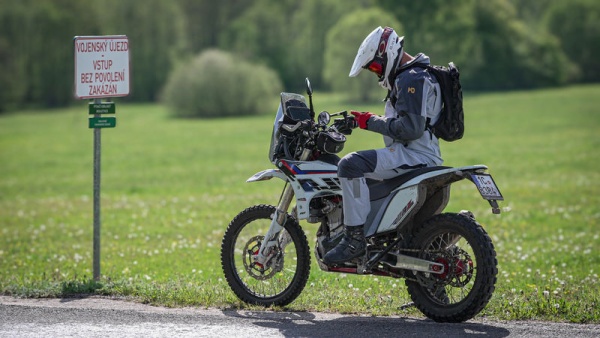Pánská motorkářská bunda