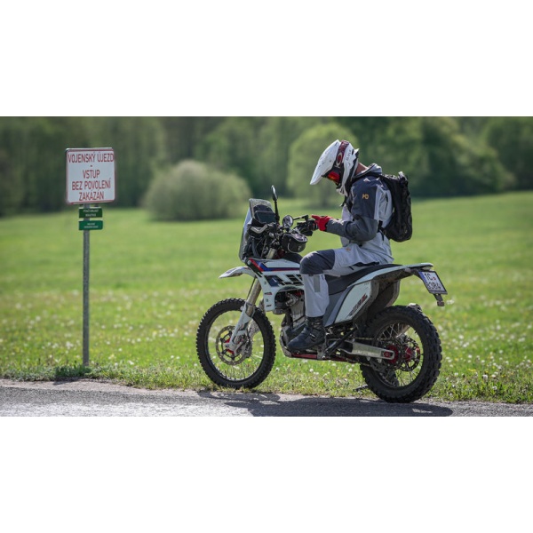 Pánská motorkářská bunda