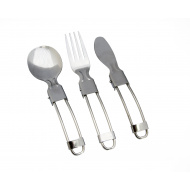 Cestovní příbor | Folding cutlery set 3 ks