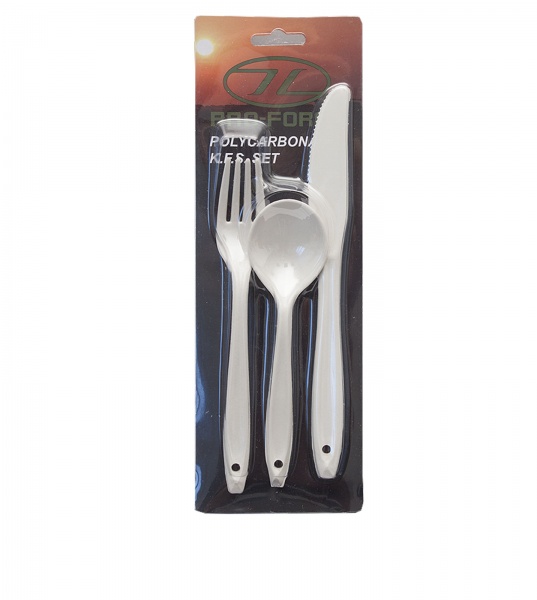 Cestovní příbor | HIGHLANDER Polycarbonate KFS