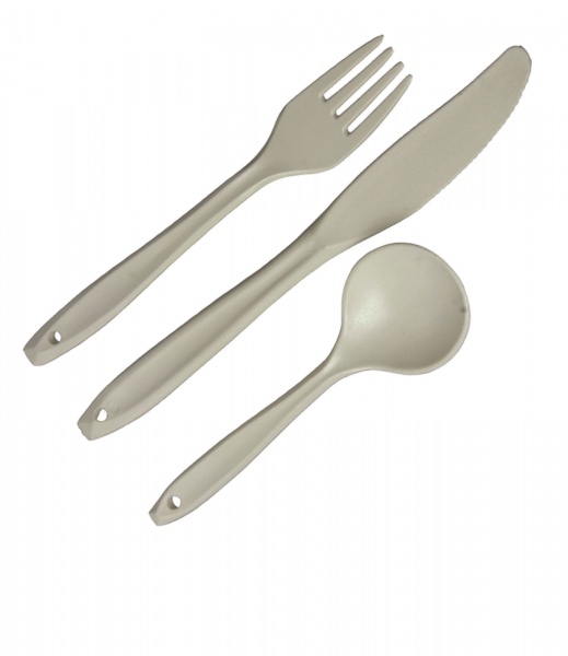 Cestovní příbor | HIGHLANDER Polycarbonate KFS
