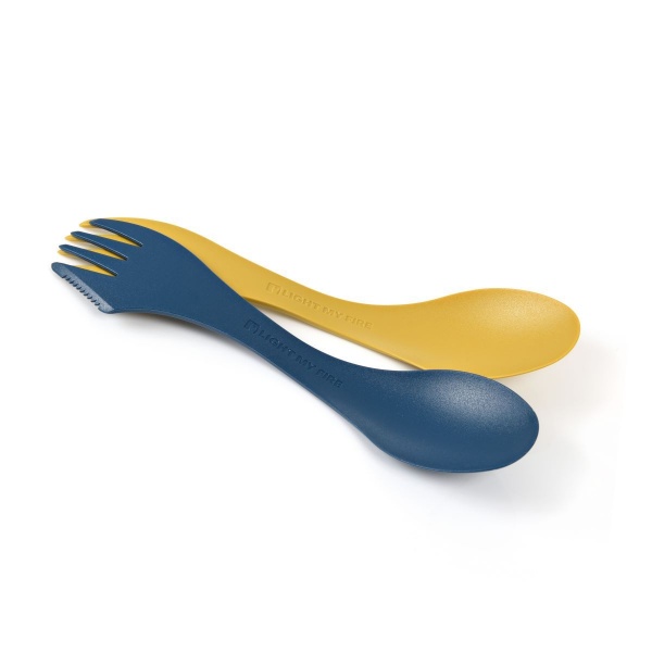 Cestovní příbor | Spork lefty BIO 2-pack
