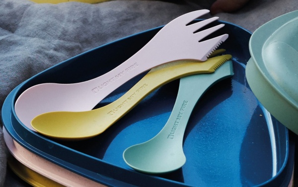 Cestovní příbor | Spork medium BIO 2-pack