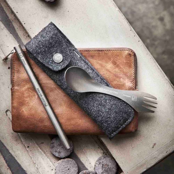 Cestovní příbor | Spork Titanium
