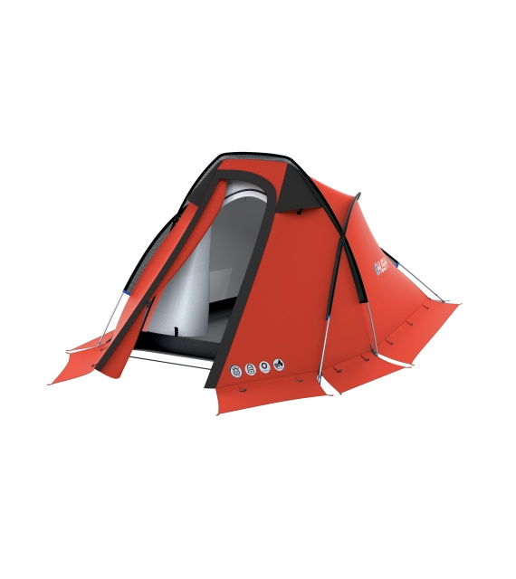 Expedition tent for 2 people - Flame 2 - green | HUSKY OUTDOOR