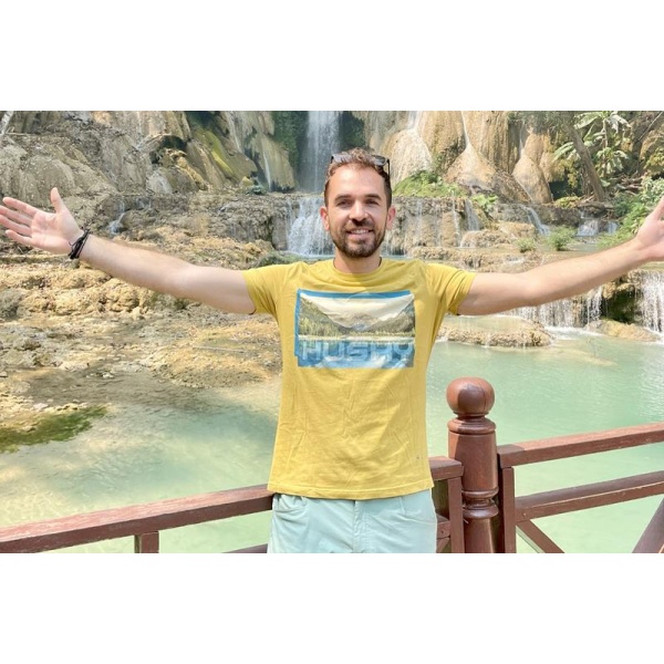 Katoenen heren T-shirt | Tee Lake M