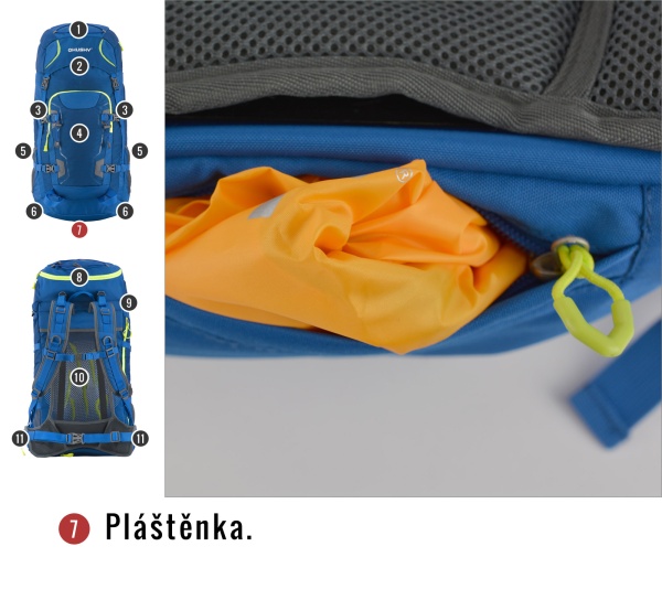 Batoh Expedice / Turistika | Sloper 45 l
