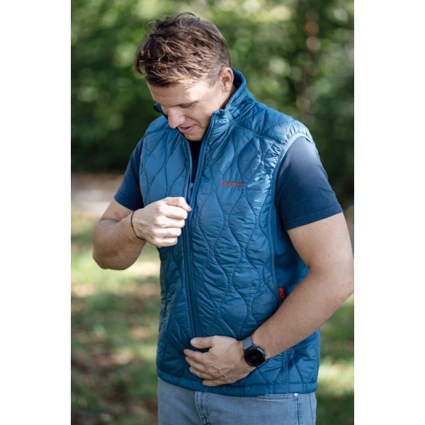 Pánská plněná ultralehká vesta | Nimesie M