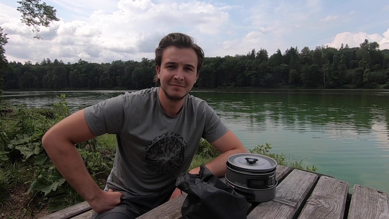 Marek testuje: vařič Bantor a set nádobí Tendo