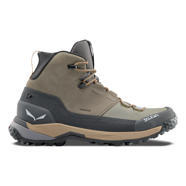 Pánské trekové boty | Puez Leather mid PTX