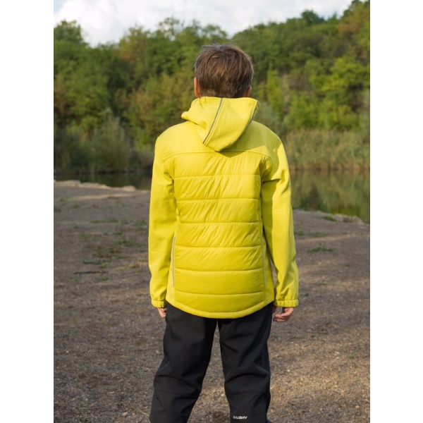 Dětská softshell plněná bunda | Swany K