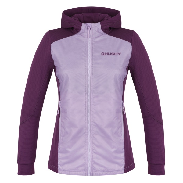 Damen-Fleecejacke mit Reißverschluss | Any L