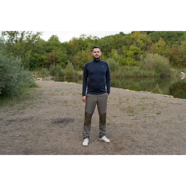 Merino-Sweatshirt für Männer | Aron Zip M