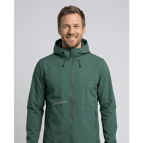 Heren softshell jas | Silvo M