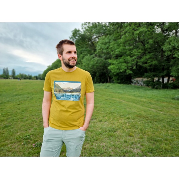 Herren T-Shirt aus Baumwolle | Tee Lake M