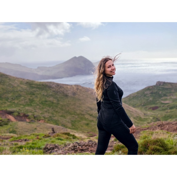 Merino termo póló aláöltözet | Merow Zip L