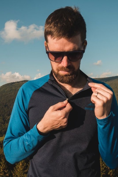Termoprádlo Active Winter Triko | Tromi zip M
