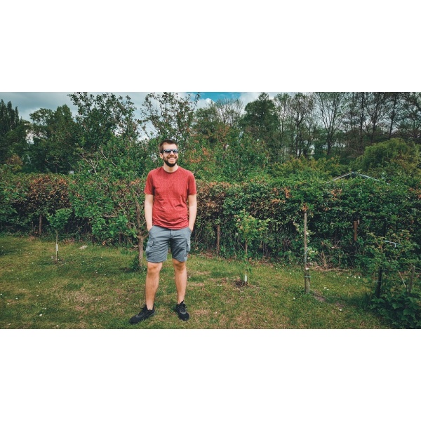 Férfi pamut rövidnadrág | Ropy M