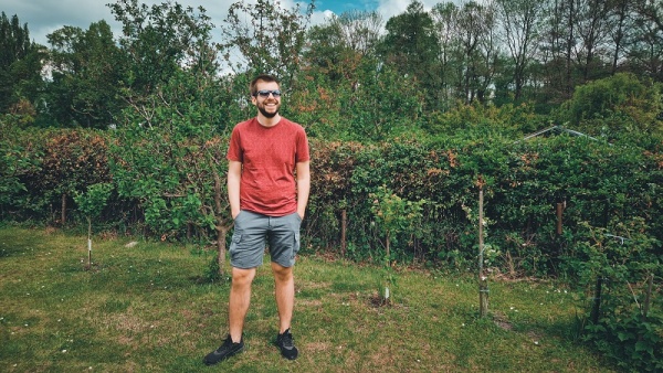 Pánské bavlněné kraťasy | Ropy M