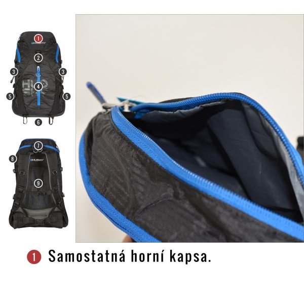 Batoh Turistika | Salmon 30l