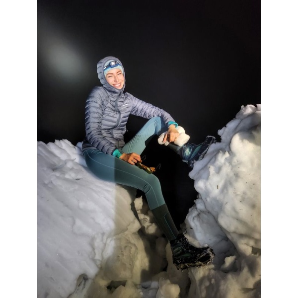 Dámská péřová bunda | Dreeser L