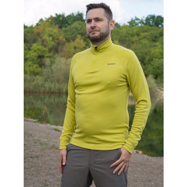 Pánská merino mikina | Aron Zip M