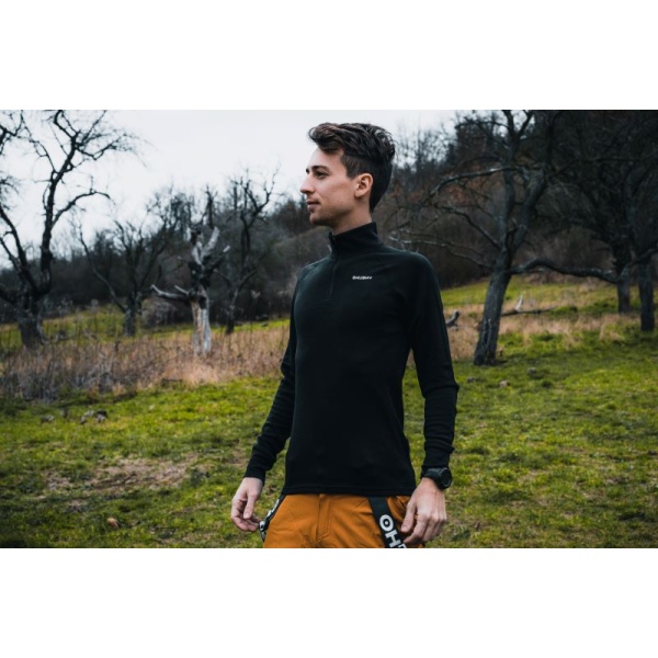 Merino-Sweatshirt für Männer | Aron Zip M