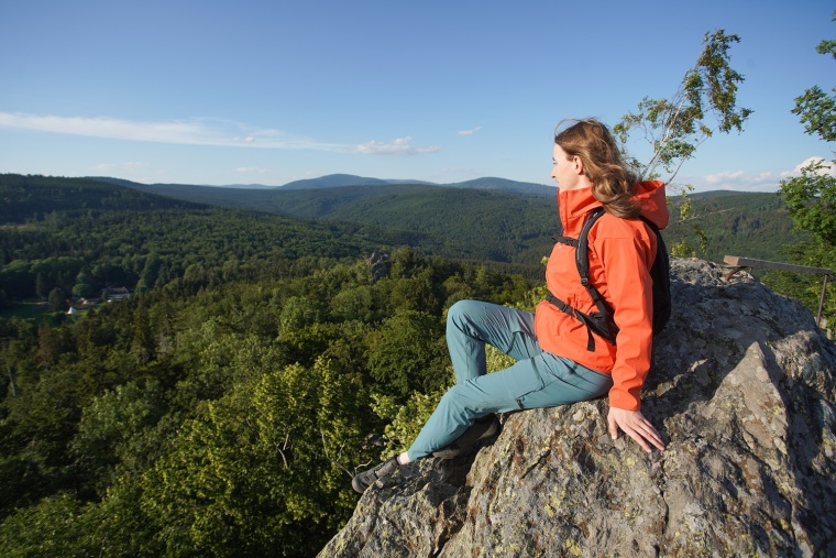 Júlia testuje: softshellová bunda Sally L