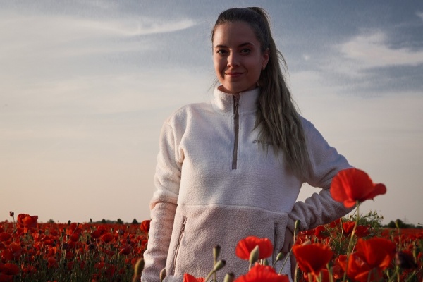 Dámská fleecová mikina | Addy L
