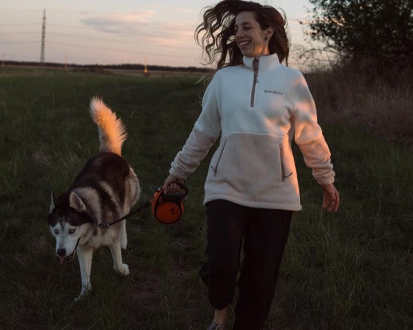 Dámská fleecová mikina | Addy L