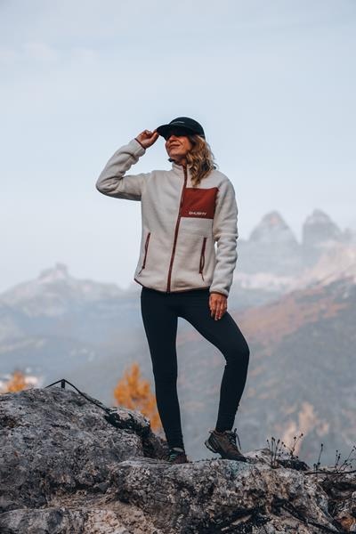 Dámská fleecová mikina | Addy Zip L