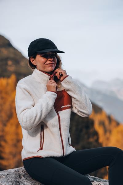 Dámská fleecová mikina | Addy Zip L