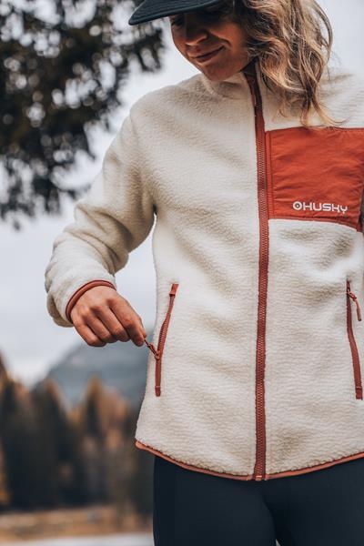 Dámská fleecová mikina | Addy Zip L