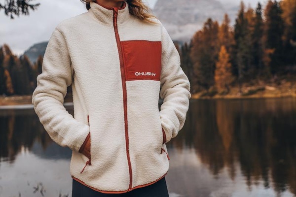 Dámská fleecová mikina | Addy Zip L