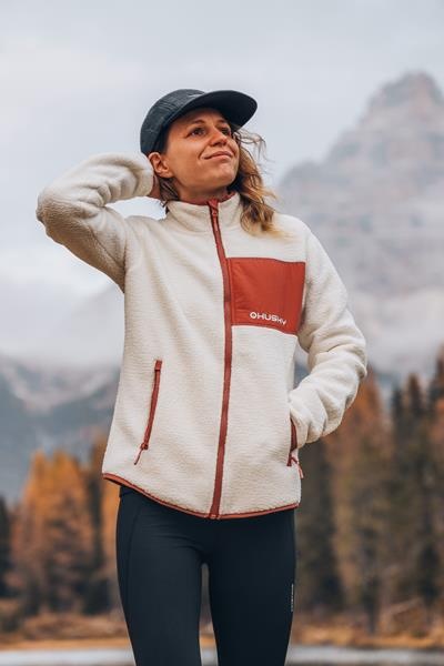Dámská fleecová mikina | Addy Zip L