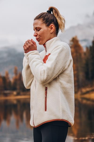 Dámská fleecová mikina | Addy Zip L