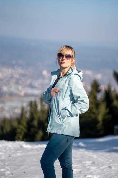 Dámská hardshell bunda | Neoni L