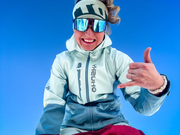 Dámská hardshell bunda | Nicco L