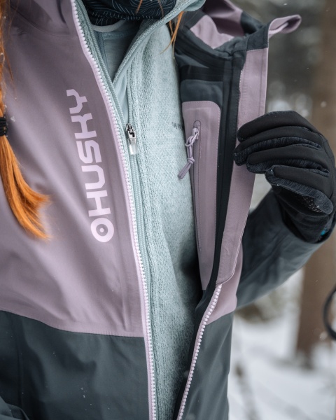 Dámská hardshell bunda | Nicco L