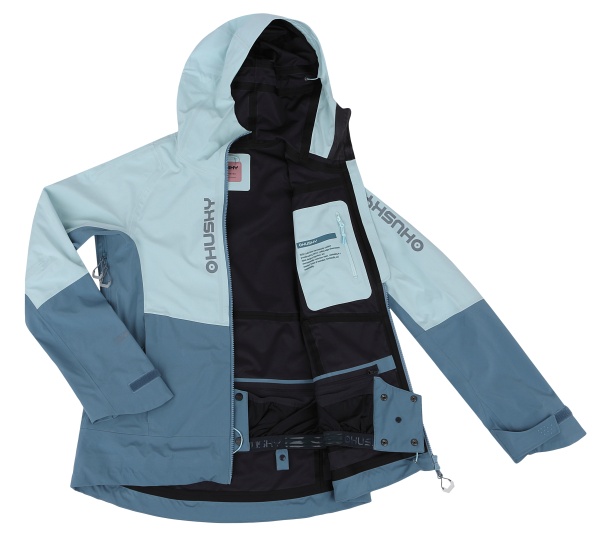 Dámská hardshell bunda | Nicco L