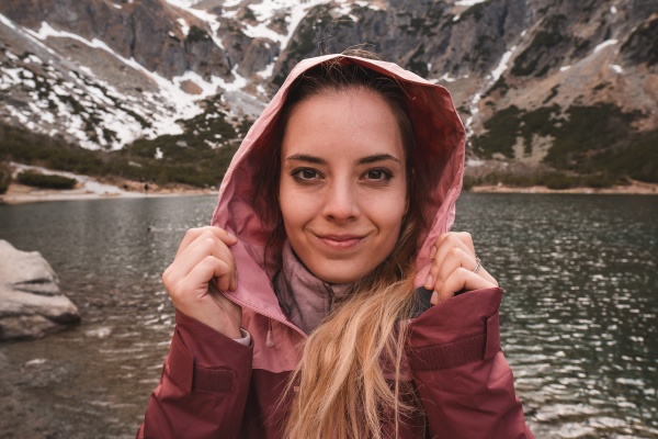 Dámská hardshell bunda | Nickin L