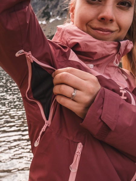 Dámská hardshell bunda | Nickin L