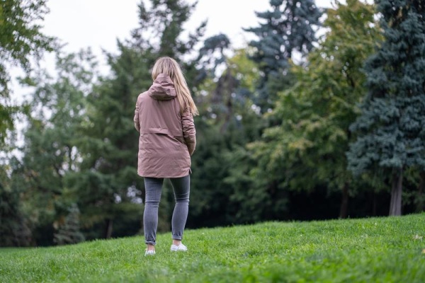 Dámská hardshellová plněná bunda | Nesebi L