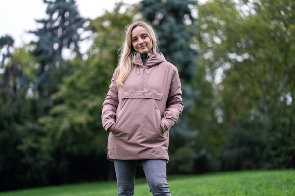 Dámská hardshellová plněná bunda | Nesebi L