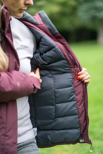 Dámská hardshellová plněná bunda | Nurme L