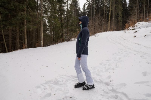 Dámská lyžařská plněná bunda | Gambola L