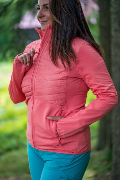 Dámská mikina na zip | Airy L