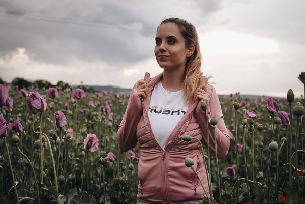 Dámská mikina na zip | Airy L